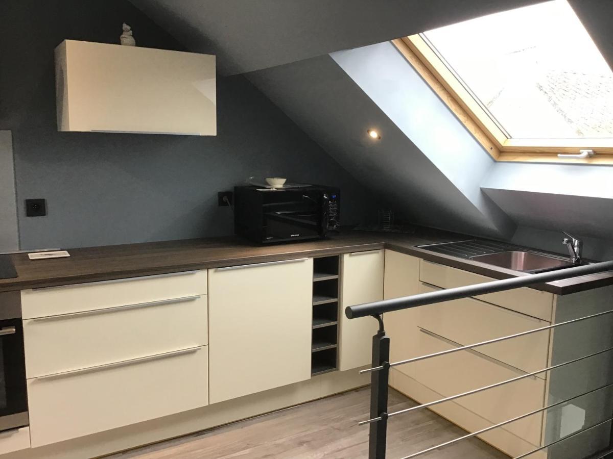 Ferienwohnung L'Epi'Loge Mettet Exterior foto